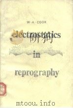 Electrostatics in Reprography     PDF电子版封面     