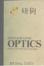 Photographic Optics     PDF电子版封面     