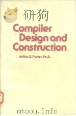 Compiler Design and Construction（ PDF版）