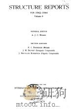 Structure reports for 1942-44 Vol.9.     PDF电子版封面     