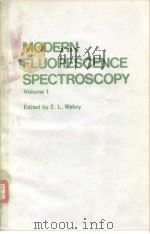 MODERN FLUORESCENCE SPECTROSCOPY 1（ PDF版）