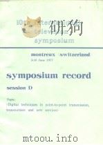10th international television symposium symposium record 1977（ PDF版）