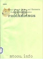 12TH ANNUAL IDEAS IN SCIENCE AND ELECTRONICS EXPOSITION AND SYMPOSIUM  PROCEEDINGS     PDF电子版封面     