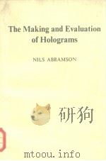 The Making and Eavluation of Holograms     PDF电子版封面     