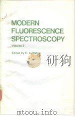 MODERN FLUORESCENCE SPECTROSCOPY 2（ PDF版）
