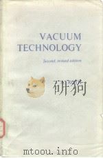 Vacuum Technology.1982.     PDF电子版封面  0444860274   