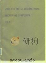 1990 IEE MTT-S INTERNATIONAL MICROWAVE SYMPOSIUM Vol.1、Vol.2、Vol.3     PDF电子版封面     