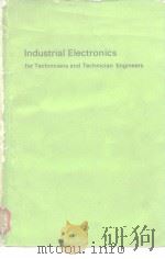 Industrial Electronics for Technicians and technician  Engineers     PDF电子版封面     