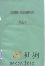 EURO-CERAMICS Volume 1：Processing of Ceramics     PDF电子版封面    G.de WITH  R.A.TERPSTRA and R. 