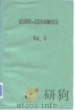 EURO-CERAMICS Volume 3：Engineering of Ceramics     PDF电子版封面    G.de WITH  R.A.TERPSTRA and R. 