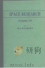 COSPAR SPACE RESEARCH VOLUME ⅩⅨ     PDF电子版封面  0080234178   