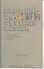 Communication systems Design:Line-of-sight and Tropo-scatter Systems     PDF电子版封面  0070484368   
