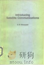 Introducing Satellite Commumnications     PDF电子版封面     
