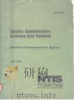Satellite Communications Reference Data Handbook     PDF电子版封面     