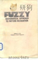 FUZZY MATHEMATICAL APPROACH TO PATTERN RECOGNITION（1954年 PDF版）