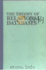 THE THEORY OF RELATIONAL DATABASES     PDF电子版封面  0914894420   