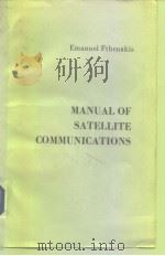 Manual of Satellite Communications     PDF电子版封面  007022594X   