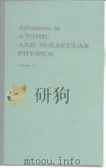 Advances in atomic and molecular physics v.15 1979     PDF电子版封面     