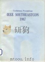 CONFERENCE PROCEEDINGS IEEE SOUTHEASTCON ‘87 Volume 1-2（ PDF版）