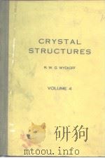 Grystal structures Vol.4     PDF电子版封面     