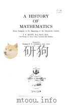 A History of Mathematics     PDF电子版封面     