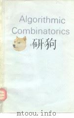 Algorithmic Combinatorics     PDF电子版封面     