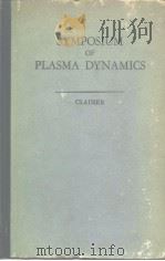 Symposium of Plasma Dynamics     PDF电子版封面     