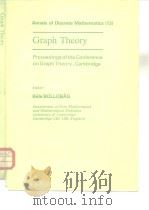 Annals of Discrete Mathematics(13)Graph Theory     PDF电子版封面     