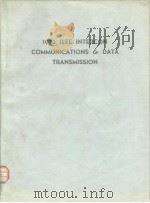 1973 IEEE INTERCON COMMUNICATIONS & DATA TRANSMISSION     PDF电子版封面     