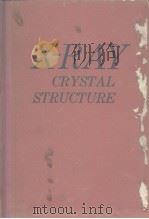 X-RAY CRYSTAL STRUCTURE     PDF电子版封面     
