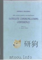 SATELLITE COMMUNICATIONS CONFERENCE     PDF电子版封面     