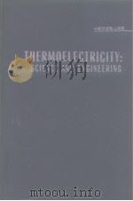 Thermoelectricity:scence and engineering.     PDF电子版封面     