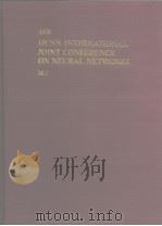 1990 Ijcnn International Joint Conference on Neural Networks Vol.3     PDF电子版封面     