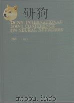 Ijcnn International Joint Conference on Neural Networks 1989  Vol.1     PDF电子版封面     