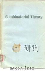 Combinatorial Theory     PDF电子版封面     