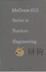 McGraw-Hill Series in Nuclear Engineering     PDF电子版封面     