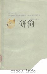 ADVANCES IN ATOMIC AND MOLECULAR PHYSICS     PDF电子版封面    D.R.Bates 