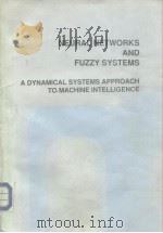 Neural Networks and Fuzzy Systems A Dynamical Systems Approach To Machine Intelligence（ PDF版）