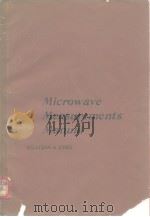 Microwave Measurements Manual     PDF电子版封面     