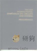 1981 IEEE INTERNATIONAL SYMPOSIUM ON CIRCUITS AND SYSTEMS PROCEEDINGS     PDF电子版封面     