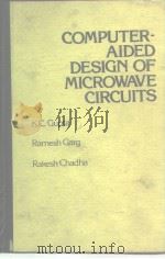 COMPUTER-AIDED DESIGN OF MICROWAVE CIRCUITS     PDF电子版封面    K.CGupta 