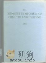 26th MIDWEST SYMPOSIUM ON CIRCUITS AND SYSTEMS 1983     PDF电子版封面     