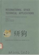 INTERNATIONAL SPACE TECHNICAL APPLICATIONS 19th GODDARD MEMORIAL SYMPOSIUM     PDF电子版封面     