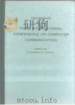 Proceedings of the Third International Conference on Computer Communication     PDF电子版封面     