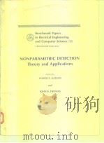 Nonparametric Detection Theory and Applications     PDF电子版封面  0879333596   
