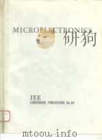 International Conference on Microelectronics     PDF电子版封面     