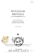 Nuclear Physics.     PDF电子版封面     