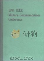 1984 IEEE Military Communications Conference     PDF电子版封面     