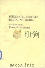 Integrated Services Digital Networks     PDF电子版封面     