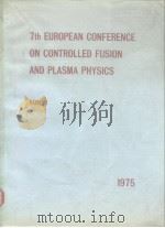 7TH  EUROPEAN CONFERENCE ON CONTROLLED FUSION AND PLASMA PHYSICS VOL.2     PDF电子版封面     
